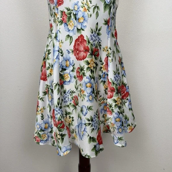princess polly baby blue dress Vintage 90s Victoria's Secret Gold Label Floral Midi Kimono Robe ~ M/L –  Recreating Society